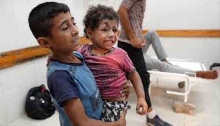 مجموعة أولى من أطفال غزيين مصـ،،ـابين ومرضى في طريقها لبريطانيا