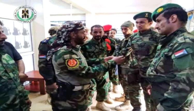العميد الربيعي يستقبل وكيل العاصمة عدن لشؤون الدفاع والأمن
