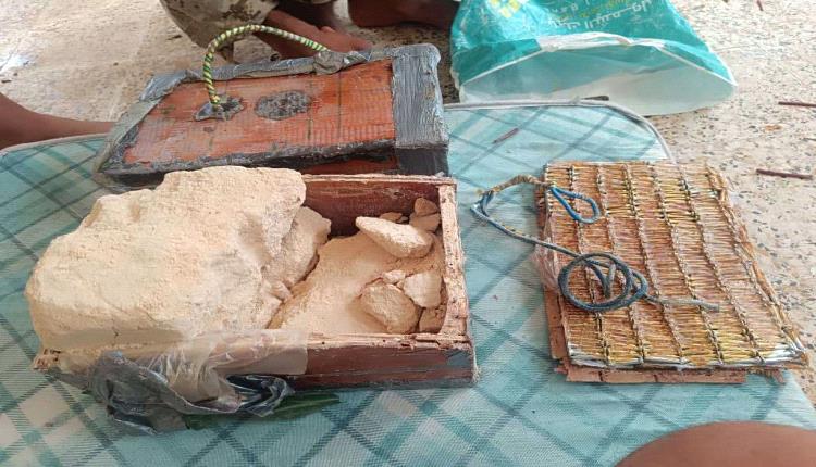 القـ.ـوات المسـ.ـلحة الجنوبية تفكك عبـ.ـوتين ناسـ.ـفتين في مديرية مودية بأبين