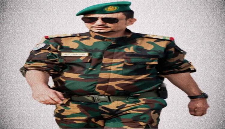 القائد حسين السعيدي من رجال صنعة المجد للجنوب