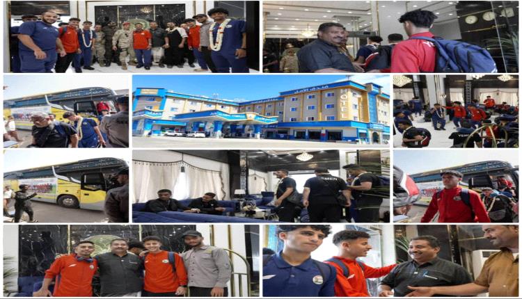 فندق الأمل يستضيف منتخبنا الوطني للشباب 