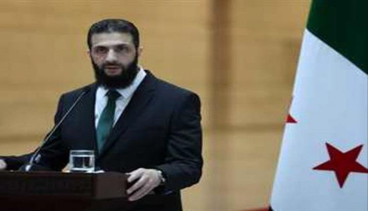 الشرع: الاتفاقية الأمـ..ـنية مع إسـ..ـرائيل ضرورية