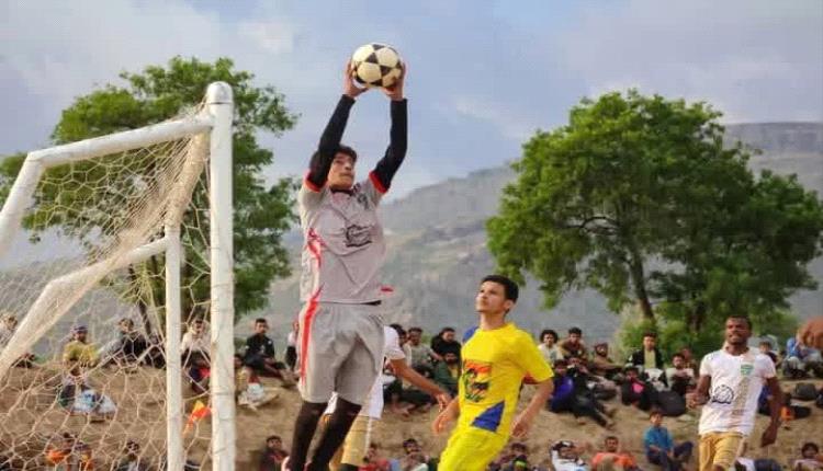 أهلي خلة إلى المربع الذهبي والمدسم يودع البطولة في دوري الحصين بالضالع
