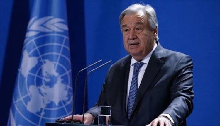 غوتيريش: سياسات إسر،،ائيل تهدف لتدمير غز،،ة وضم الضفة.. ولا مبرر للخوف من ردودها