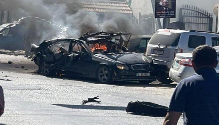 مقـ.ـتل شخص بـ.ـغارة إسـ.ـرائيلية جنوبي لبنان