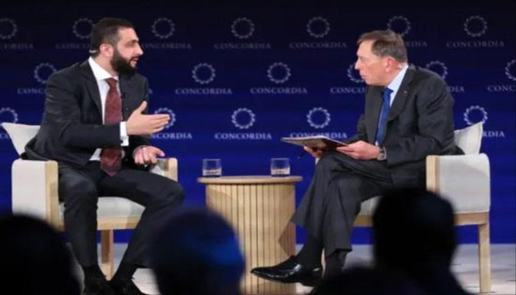 من نيويورك.. أحمد الشرع: ارفعوا العقـ.ـوبات وانتظروا النتائج