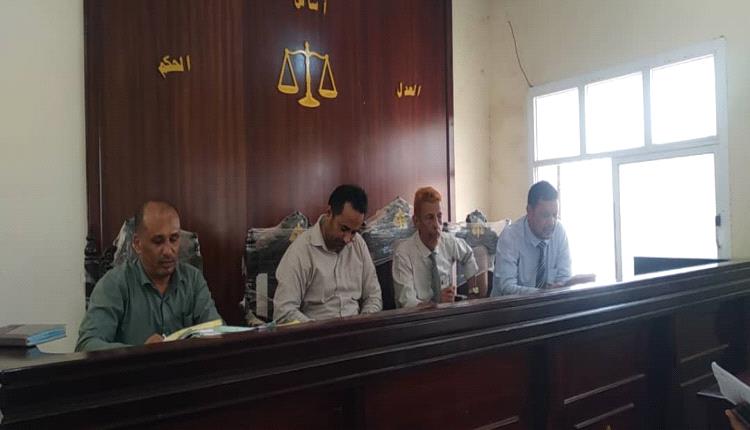 محكمة استئناف لحج تصدر حكمها في قضيتين جنائيتن