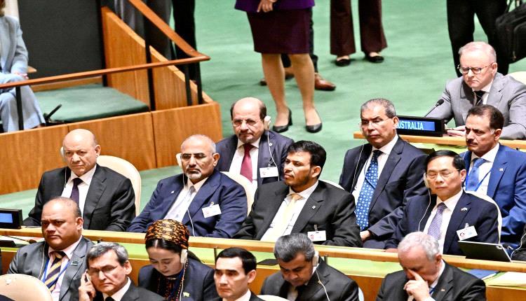بيان من أصدقاء جنوب اليمن حول زيارة الرئيس عيدروس الزُبيدي إلى نيويورك 
