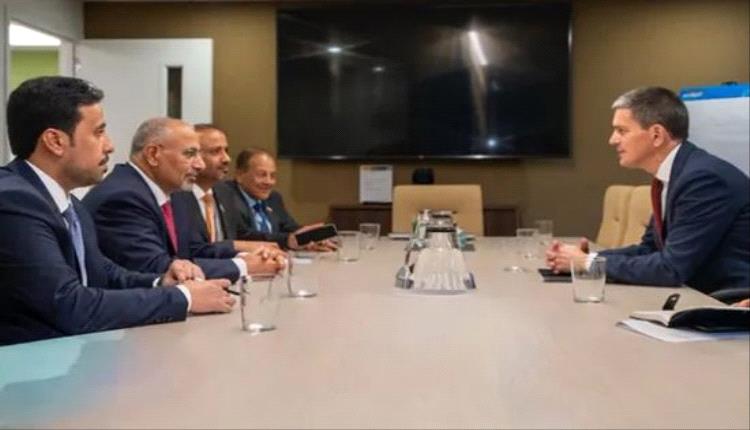 حضور الرئيس الزُبيدي بالأمم المتحدة يفتح آفاق تعاون جديدة