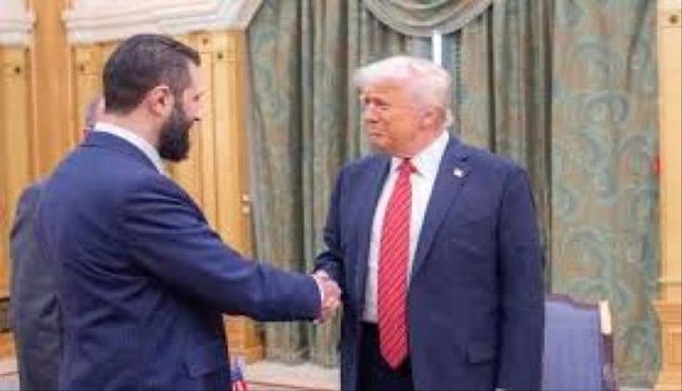 الشرع يلتقي ترامب على هامش أعمال عمومية الأمم المتحدة