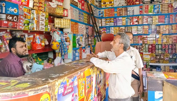 انتقالي مودية ينفذ نزولًا ميدانياً لمراقبة وضبط أسعار المواد الغذائية بالمديرية