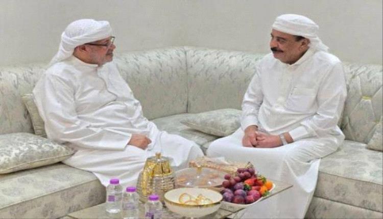 بن بريك والسلطان بن عفرار يبحثان تداعيات تدهور الخدمات وتفشي الفـ.ـساد