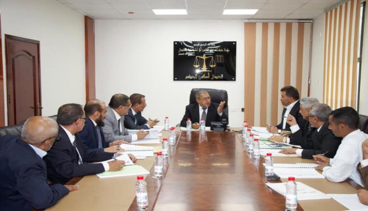 مجلس القضاء الأعلى يقر دعم صندوق الرعاية الطبية ويحيل أحد القضاة للتحقيق