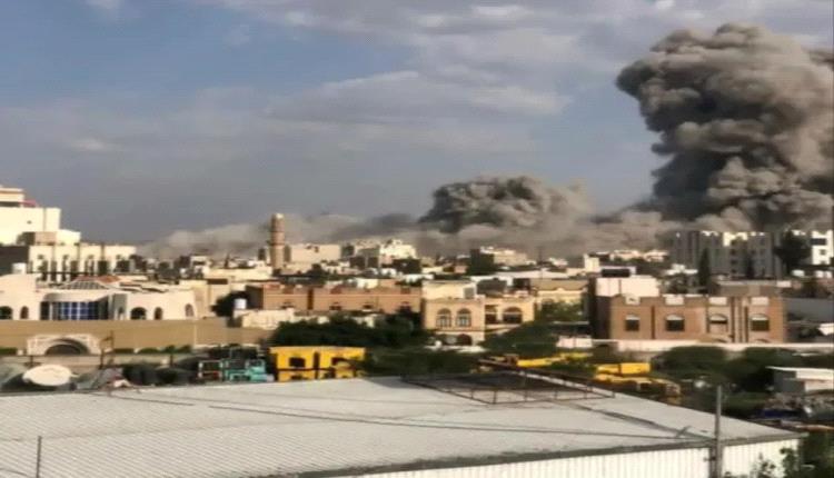 بـ65 قنـ.ـبلة .. تفاصيل اعنف هجـ.ـوم إسـ.ـرائيلي استهدف العاصمة اليمنية صنعاء 