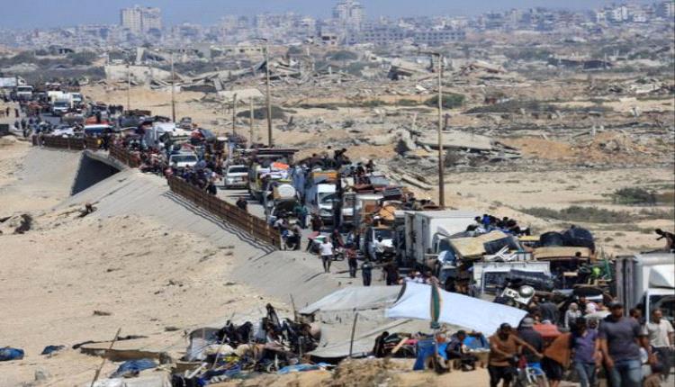 إسر.ائيل تواصل توغلها في مدينة غـ.ـزة ونتنياهو يتوجه لأمريكا