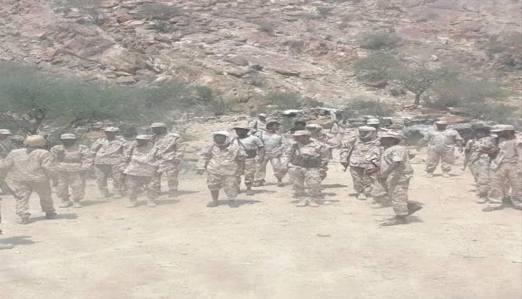 التوجيه المعنوي في اللواء الثاني دعم وإسناد ينفذ نزولًا ميدانياً إلى مواقع اللواء في وادي عومران