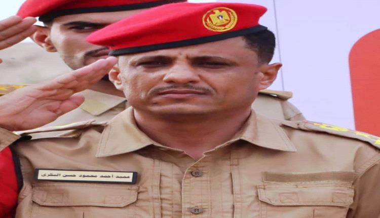 العميد البكري يعزي العميد وسيم العمري بوفاة والدته