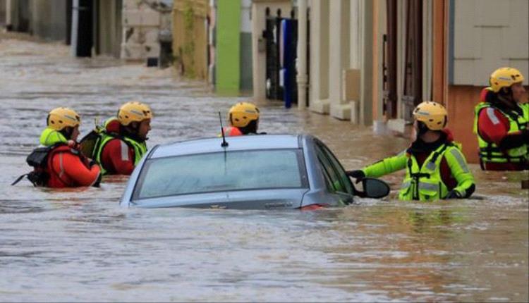 فرنسا تعلن كـ.ـارثة طبيعية في 127 بلدية بسبب الأحوال الجوية