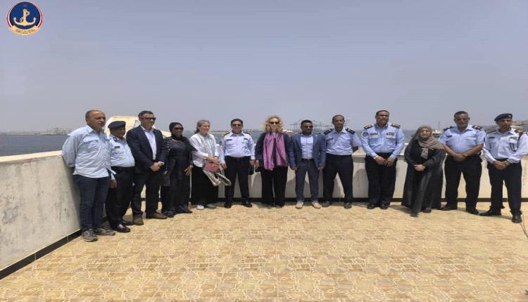 خفر السواحل تستقبل سفيرة مملكة هولندا لمناقشة دعم البنى التحتية وتمكين المرأة