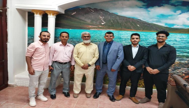 الاتحاد العام لطلاب جامعة عدن يلتقي عمادة كلية طب الأسنان