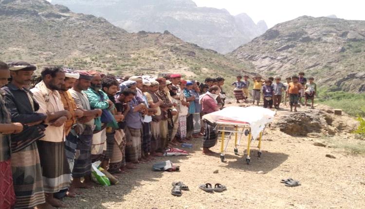 تشييع جنديين من أبطال اللواء السادس دعم وإسناد بمشاركة العميد سياف المعكر