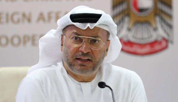 قرقاش: بيان الدول العربية والإسلامية فرصة لإحياء حل الدولتين