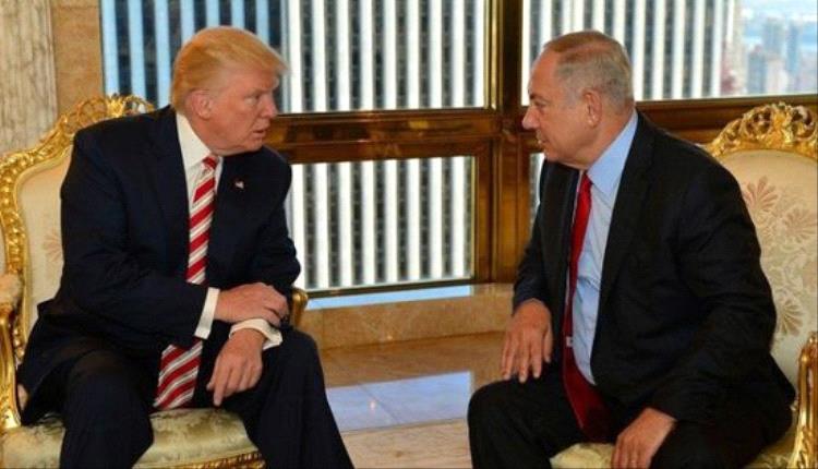 ترامب خلال لقائه نتنياهو: يوم تاريخي من أجل السلام