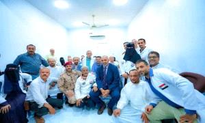 برعاية الرئيس الزبيدي.. مستشفى عبود العسكري يشهد نهضة نوعية بقيادة العميد الدكتور عارف الداعري