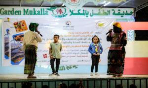 المركز الوطني للتثقيف الصحي يقيم مهرجانًا توعويًا بدعم من يونيسف في المكلا