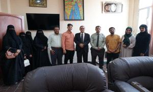 جامعة عدن تُطلق أول تخصصات جامعية مخصصة لذوي الإعاقة السمعية