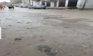 أمطار خفيفة وصواعق رعدية تضرب لحج وسط تحذيرات للمدنيين