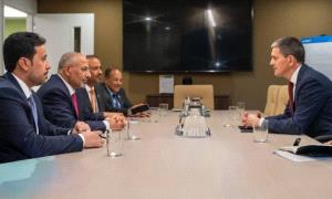 الرئيس الزُبيدي يبحث مع رئيس لجنة الإنقاذ الدولية سبل تعزيز العمل الإنساني