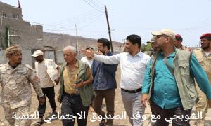 السلطة المحلية في البريقة.. خلية نحل لانتشال وضع المدينة المأساوي من جراء تدفق مياه السيول
