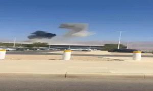 تفاصيل جديدة عن هجـ.ـوم حـ.ـوثي بطيـ.ـران مسـ.ـيّر استهدف مطار رامون الإسـ.ـرائيلي 