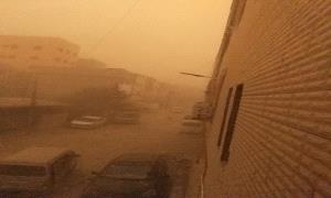 مؤسسة المياه بعدن تنوه بتوقف تموين المياه جراء عاصفة رملية