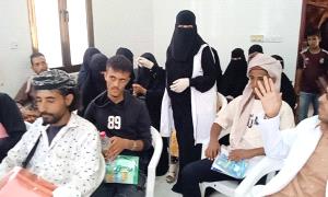 تنفيذ دورة تدريبية لمتطوعي التثقيف الصحي بيافع سرار حول الحملة الوطنية ضد شلل الأطفال