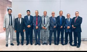 الوفد الأكاديمي اليمني يغادر الصين بعد زيارة ناجحة
