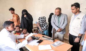 مدير الصحة في بروم ميفع يتفقد سير مشروع الرعاية الصحية المجتمعية بالمركز الصحي بميفع