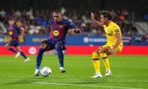 برشلونة يكتسح خيتافي بثلاثية في الدوري الإسباني