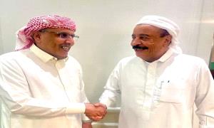 الكثيري يزور اللواء بن بريك في العاصمة أبوظبي ويبحث معه مستجدات الأوضاع في الجنوب
