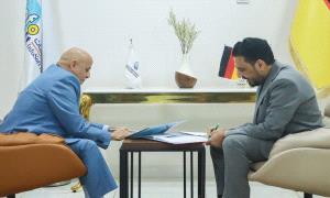 اتفاقية تعاون بين "إنفوسوفت" والجامعة الألمانية الدولية بعدن لتأهيل الكفاءات وربط التعليم بسوق العمل