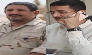 الدكتور منيف الزغلي يعزي الشيخ احمد صالح العيسي في وفاة المناضل اديب العيسي