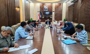 وزير الصحة يترأس اجتماع اللجنة التحضيرية استعداداً للقمة الصحية في عدن
