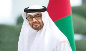محمد بن زايد يبحث مع وفد البرلمان العربي تعزيز المواقف الموحدة