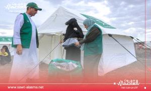مركز الملك سلمان للإغاثة يوزع مساعدات إيوائية طارئة للمتضررين من الأمطار والسيول بمحافظة مأرب