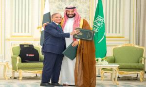 السعودية وباكستان توقعان اتفاقية الـ.ـدفاع الاستراتيجي المشترك