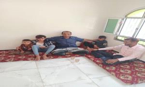 أمين عام ملتقى رواد حالمين يزور أسرة الفقيد الشاعر رائد القاضي، تزامناً مع الذكرى الرابعة لرحيله