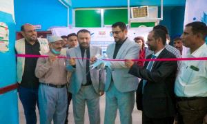 انطلاق المخيم الطبي المجاني للعيون في شبوة
