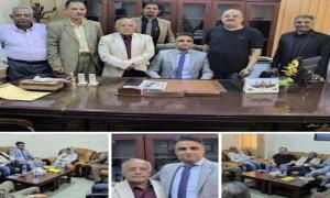 نقيب الصحفيين يهنئ العاقل بتوليه منصب نائب وزير الإعلام