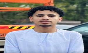 نائب مدير أمن العاصمة عدن يعزي غسان سعيد عبد القوي في وفاة نجله صالح
